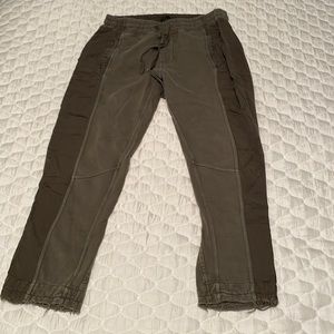 Haider Ackerman Medium army green crop pant